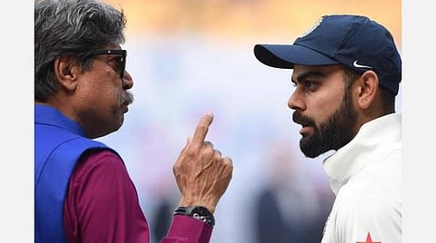 பெரிய வீரர்கள் அடிக்கடி பவுல்டு, எல்.பி.ஆகும் போது கூடுதல் பேட்டிங் பயிற்சி அவசியம்: கோலிக்கு கபில்தேவ் அறிவுரை