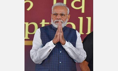 சர்வதேச மகளிர் தினத்தில் எனது சமூக வலைதள கணக்குகளை சாதனை பெண்களுக்காக ஒதுக்குகிறேன்- பிரதமர் நரேந்திர மோடி அறிவிப்பு
