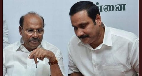ராமதாஸ் மற்றும் அன்புமணி: கோப்புப்படம்