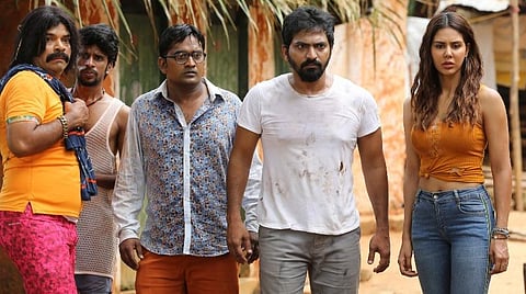 'காட்டேரி' வெளியீட்டுத் தேதி அறிவிப்பு