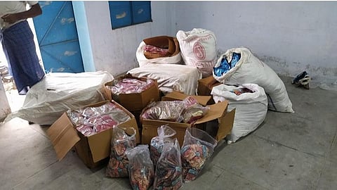 விருதுநகரில் ரூ.2 லட்சம் மதிப்பிலான புகையிலைப் பொருட்கள் பறிமுதல்: ஒருவர் கைது