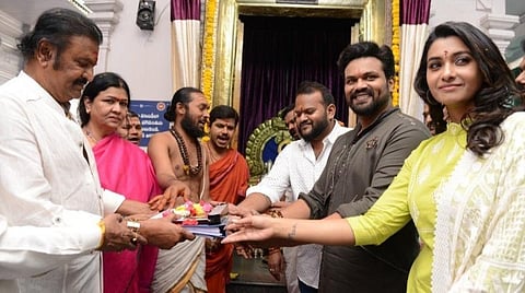 தெலுங்கில் அறிமுகமாகும் ப்ரியா பவானி சங்கர்