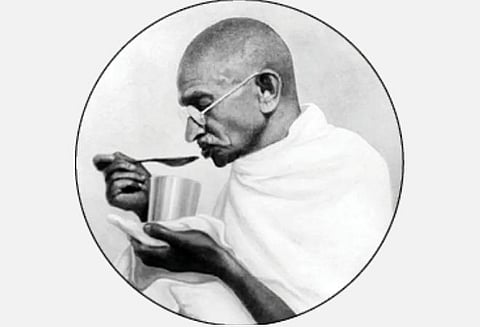 காந்தியின் உணவுக் குறிப்புகள்