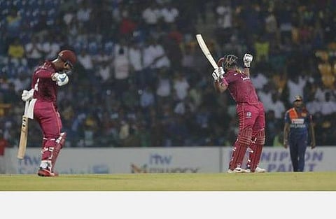 14 பந்துகளில் 40.. ஆந்த்ரே ரஸலின் புயல் வேக இன்னிங்ஸ்: இலங்கைக்கு 2-0 தோல்வியை பரிசாக அளித்த மே.இ.தீவுகள்