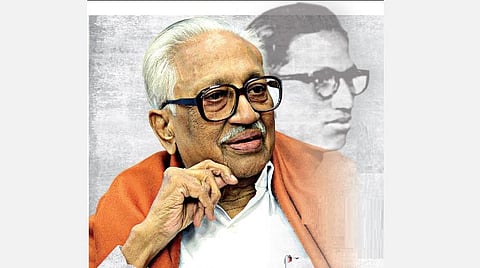 க.அன்பழகன்: ஒரு யுகத்தின் இறுதி அத்தியாயம்!