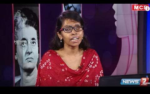'சாந்தி'க்கள் சாதிக்க அழகு தேவையில்லை!- மகளிர் தினத்தில் அனைவரின் கவனத்தை ஈர்த்தவருக்கு குவியும் பாராட்டு