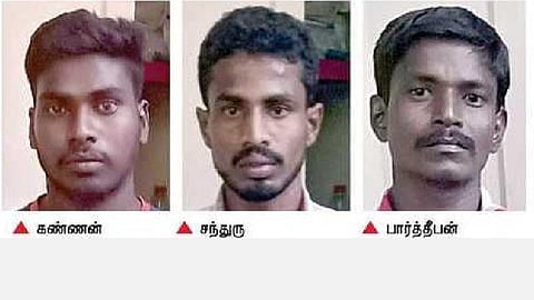 6-ம் வகுப்பு மாணவிக்கு வன்கொடுமை போக்சோ சட்டத்தில் 3 இளைஞர்கள் கைது