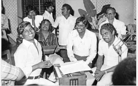 ’பொன்மாலைப் பொழுது... வானம் எனக்கொரு போதிமரம்’ ; வைரமுத்துவின் 40 ஆண்டு மெகா பயணத்தின் விடியல் நாள்
