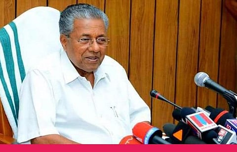 கேரள முதல்வர் பினராயி விஜயன்: கோப்புப்படம்