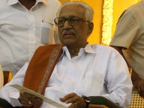 மறைந்த பேராசிரியர் அன்பழகனின் படத்திறப்பு விழா: திமுக அறிவிப்பு