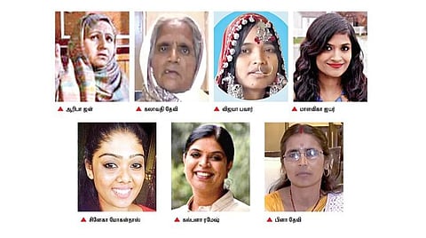 பிரதமர் மோடி தேர்ந்தெடுத்த 7 பெண் சாதனையாளர்கள்