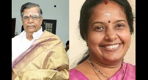 இல.கணேசன் - வானதி சீனிவாசன்: கோப்புப்படம்