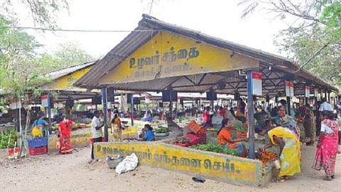 உழவர்சந்தையில் ரசீதுடன் கூடிய மின்னணு தராசு: தமிழகத்தில் முதன் முறையாக சொக்கிகுளத்தில் அறிமுகமாகிறது