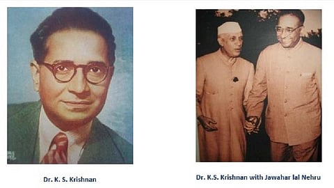 தெரியுமா உங்களுக்கு?- நோபல் பரிசு பெற்ற சர்.சி.வி.ராமனுடன் பணியாற்றிய இயற்பியல் விஞ்ஞானி கே.எஸ்.கிருஷ்ணன் மதுரை அமெரிக்கன் கல்லூரி மாணவர்