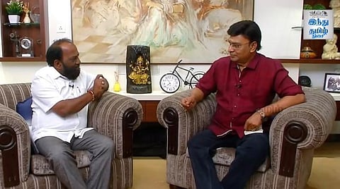 50-வது அத்தியாயத்தில் இந்து தமிழ் திசையின் Rewind With Ramji