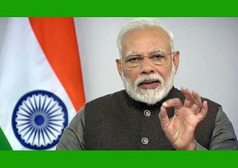பிரதமர் மோடி : கோப்புப்படம்