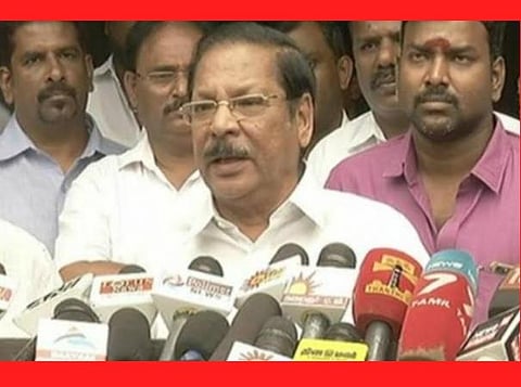 நீதிபதிகள் பதவியில் பட்டியலினத்தவர் வந்தது குறித்து அவதூறு பேச்சு: ஆர்.எஸ்.பாரதி மீது வன்கொடுமை வழக்குப் பதிவு