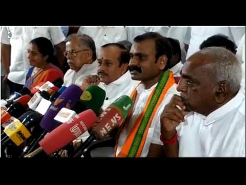 ரஜினி முதல்வராக விரும்பவில்லை என்பதை பாஜக பயன்படுத்திக் கொள்ளுமா? - தமிழக பாஜக தலைவர் எல்.முருகன் பேட்டி