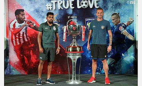 ஐஎஸ்எல் கால்பந்து தொடர் 3-வது முறையாக பட்டம் வெல்லுமா சென்னையின் எப்சி?- இறுதிப் போட்டியில் இன்று கொல்கத்தாவுடன் பலப்பரீட்சை