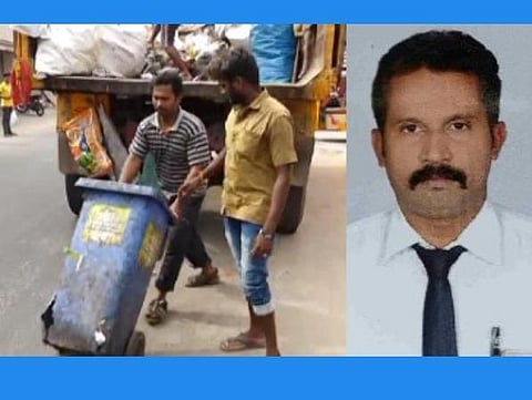 உதவி மேலாளர் பதவியைத் துறந்து துப்புரவாளர் பணியில் சேர்ந்த எம்பிஏ பட்டதாரி