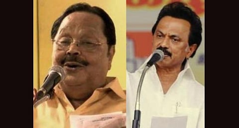 துரைமுருகன் - மு.க.ஸ்டாலின்: கோப்புப்படம்