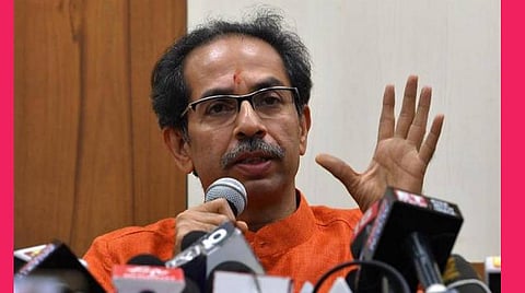 மகாராஷ்டிரா முதல்வர் உத்தவ் தாக்கரே : கோப்புப்படம்