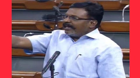 தடய அறிவியல் துறையை நாடு தழுவிய அளவில் மேம்படுத்த வேண்டும்: நாடாளுமன்றத்தில் திருமாவளவன் வலியுறுத்தல்