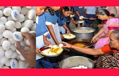 திடீர் விடுமுறையால் தேங்கிய சத்துணவு முட்டைகள்; மாணவர்களுக்கு வழங்காமல் வெளி மார்க்கெட்டில் விற்றால் நடவடிக்கை: சமூக நல ஆணையர் எச்சரிக்கை