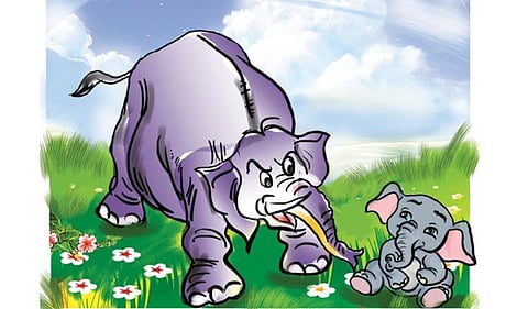 கதை: அம்மா எங்கே?
