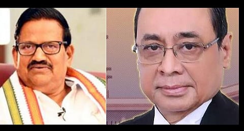 கே.எஸ்.அழகிரி - ரஞ்சன் கோகய்: கோப்புப்படம்