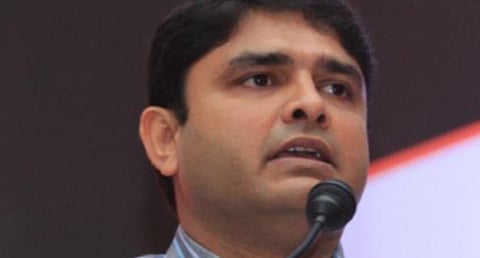 சென்னை மாநகராட்சி ஆணையர் பிரகாஷ்.