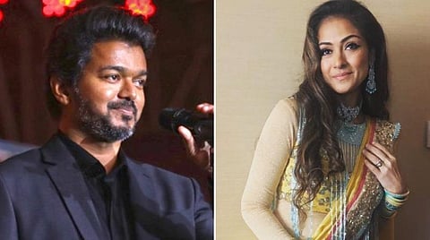 விஜய் என்றாலே வெற்றி; மாஸ்: சிம்ரன்