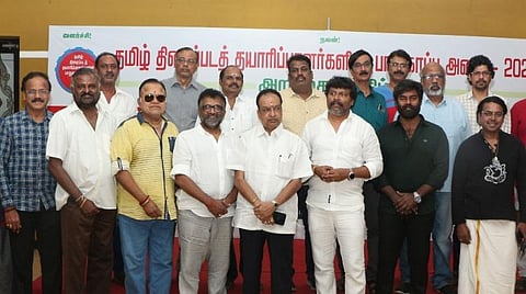 தயாரிப்பாளர் சங்கத் தேர்தல்: டி.சிவா தலைமையிலான அணியின் வேட்பாளர்கள் அறிவிப்பு