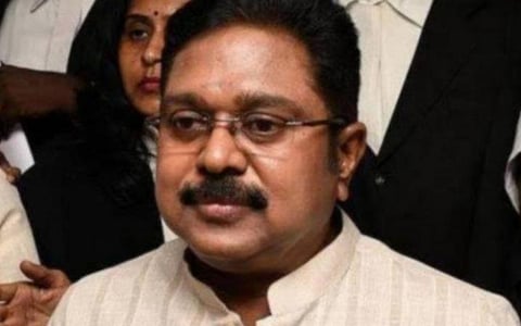 டிடிவி தினகரன்: கோப்புப்படம்