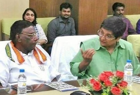 மோதல் போக்கைக் கைவிட்டு கரோனாவைக் கட்டுப்படுத்த புதுச்சேரி ஆளுநர்-முதல்வர் நடவடிக்கை எடுக்க வேண்டும்: ரங்கசாமி கோரிக்கை