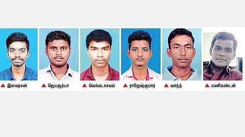 அவிநாசி அருகே லாரி மீது கார் மோதியதில் கல்லூரி மாணவர்கள் உட்பட 6 பேர் உயிரிழப்பு: உதகைக்கு சுற்றுலா சென்றபோது பரிதாபம்