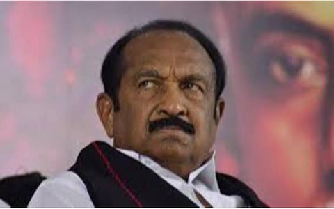 வைகோ: கோப்புப்படம்