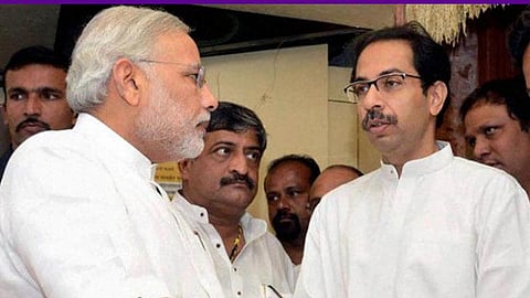 பிரதமர் மோடி, மகாராஷ்டிர முதல்வர் உத்தவ் தாக்கரே : கோப்புப் படம்.