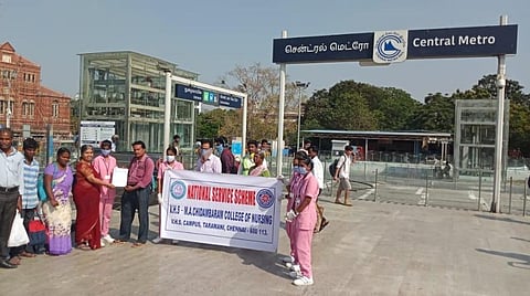 மக்கள் ஊரடங்கு: மார்ச் 22-ல் சென்னை மெட்ரோ ரயில் சேவை நிறுத்தம்