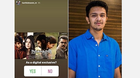 டிஜிட்டலில் வெளியிடப்படுகிறதா 'நரகாசூரன்'?