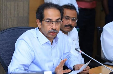 மகாராஷ்டிரா முதல்வர் உத்தவ் தாக்கரே : கோப்புப்படம்