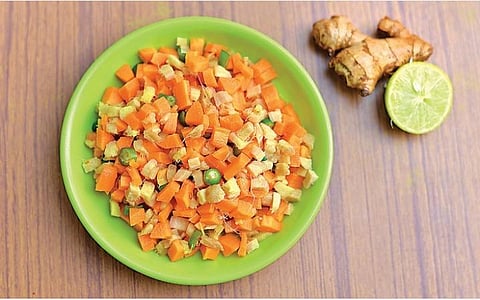 நலம் தரும் இஞ்சி: ஊறுகாய்