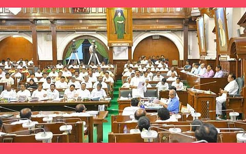 சட்டப்பேரவை நாளையுடன் ஒத்திவைப்பு: சபாநாயகர் அறிவிப்பு
