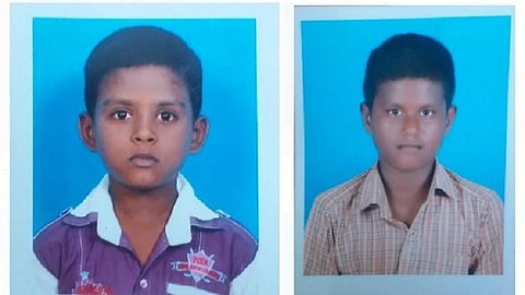 விளாத்திகுளம் அருகே 2 சிறுவர்களை கிணற்றில் தள்ளி கொலை செய்த சித்தப்பா கைது