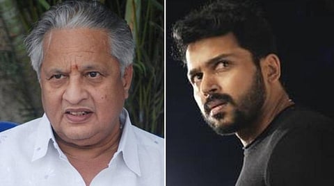 விசுவின் இழப்பு ஒரு மிகப்பெரிய வெற்றிடம்: கார்த்தி