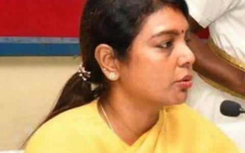 பீலா ராஜேஷ்: கோப்புப்படம்