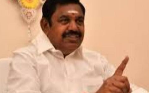 முதல்வர் பழனிசாமி: கோப்புப்படம்