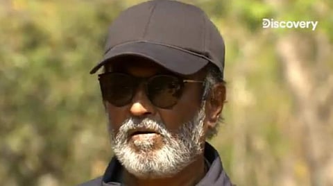 அரசியல்வாதிகள் தண்ணீர் பிரச்சினையில் அதிக கவனம் செலுத்த வேண்டும்: பியர் க்ரில்ஸ் நிகழ்ச்சியில் ரஜினி