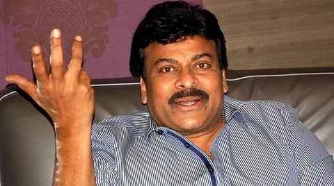 சமூக வலைதளத்தில் இணைந்த சிரஞ்சீவி: பிரதமருடன் துணை நிற்போம் என ட்வீட்