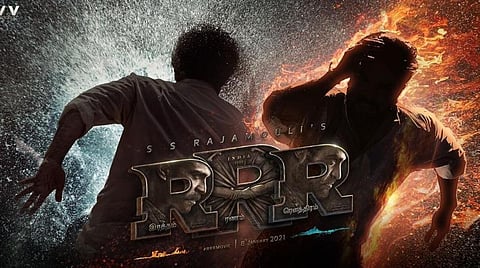 ராஜமௌலி - ராம்சரண் - ஜூனியர் என்.டி.ஆர் இணையும் இரத்தம் ரணம் ரெளத்திரம்